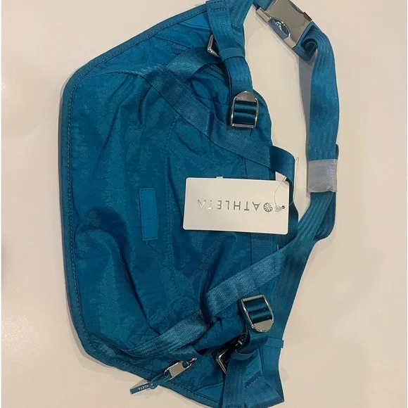 Athleta EXCURSION LARGE BELT BAG Teal - Picture 5 of 5